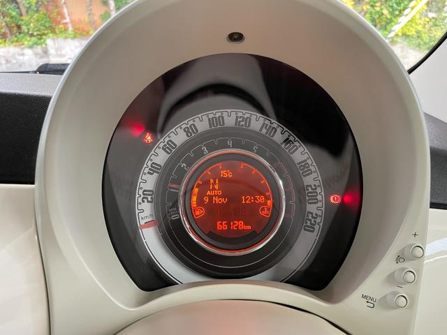 500 ツインエア ポップ 禁煙車 フィアット14インチアルミ 純正ディスプレイオーディオ 純正フロント&リヤドラレコ ETC 純正キーレス付キー 純正フロアマット(16枚目)