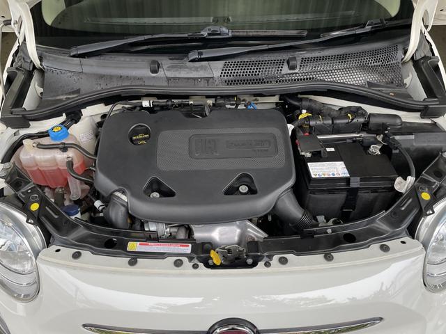 500 ツインエア ポップ 禁煙車 フィアット14インチアルミ 純正ディスプレイオーディオ 純正フロント&リヤドラレコ ETC 純正キーレス付キー 純正フロアマット(30枚目)