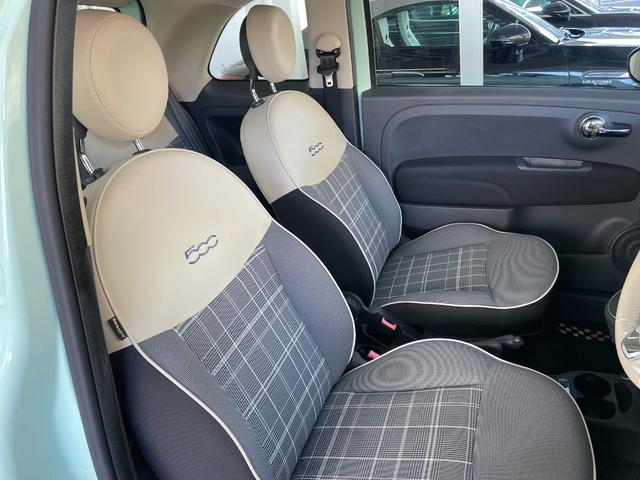 ５００ ツインエア　ラウンジ　禁煙車　純正１５インチアルミ　ガラスルーフ　カロッツェリアナビＴＶ　パークアシスト　ブルートゥース　ＥＴＣ　純正キーレス付キー　純正フロアマット（9枚目）