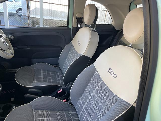 ５００ ツインエア　ラウンジ　禁煙車　純正１５インチアルミ　ガラスルーフ　カロッツェリアナビＴＶ　パークアシスト　ブルートゥース　ＥＴＣ　純正キーレス付キー　純正フロアマット（13枚目）