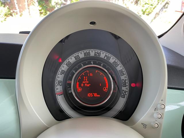 ５００ ツインエア　ラウンジ　禁煙車　純正１５インチアルミ　ガラスルーフ　カロッツェリアナビＴＶ　パークアシスト　ブルートゥース　ＥＴＣ　純正キーレス付キー　純正フロアマット（16枚目）