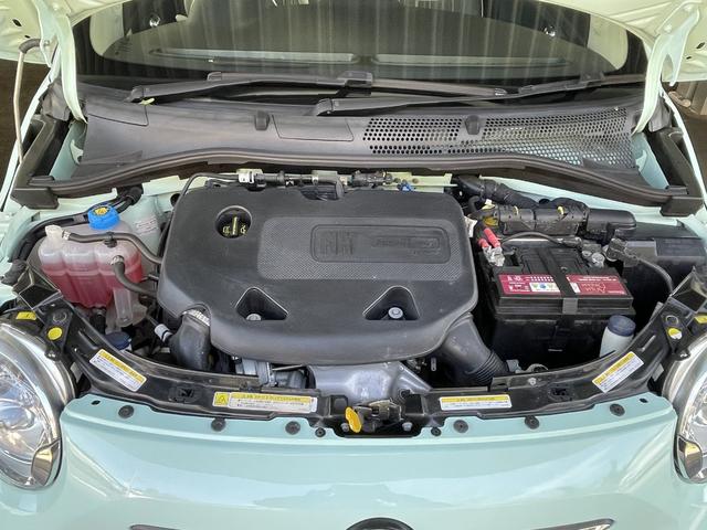 ５００ ツインエア　ラウンジ　禁煙車　純正１５インチアルミ　ガラスルーフ　カロッツェリアナビＴＶ　パークアシスト　ブルートゥース　ＥＴＣ　純正キーレス付キー　純正フロアマット（31枚目）