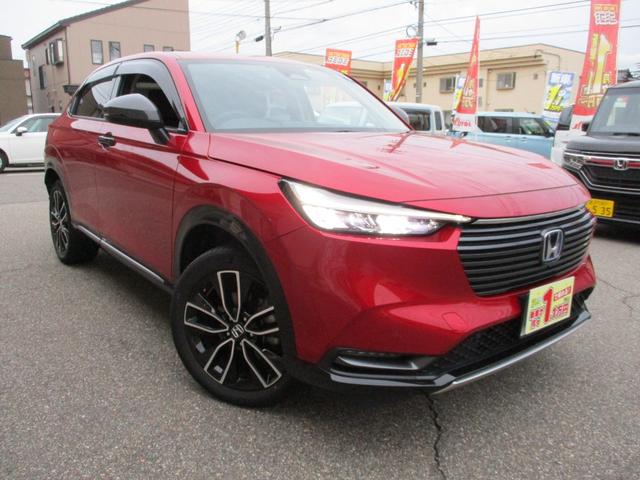 ヴェゼル ｅ：ＨＥＶ　Ｚ　衝突軽減ブレーキ　バックカメラ　純正９型ディスプレイオーディオ　ドラレコ　ＥＴＣ　ＬＥＤオートライト　純正１８インチＡＷ　パワーバックドア　クルコン　シートヒーター　当店ノリドキリースアップ車（9枚目）