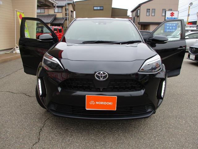 ヤリスクロス Ｚ　衝突軽減ブレーキ　全方位バックカメラ　純正９型ディスプレイオーディオ　ＢＳＭ　ＥＴＣ　６エアバッグ　ＬＥＤ　純正１８インチＡＷ　レーンアシスト　クルコン　シートヒーター　当店ノリドキリースアップ車（10枚目）