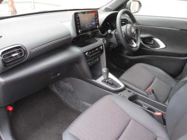 ヤリスクロス Ｚ　衝突軽減ブレーキ　全方位バックカメラ　純正９型ディスプレイオーディオ　ＢＳＭ　ＥＴＣ　６エアバッグ　ＬＥＤ　純正１８インチＡＷ　レーンアシスト　クルコン　シートヒーター　当店ノリドキリースアップ車（33枚目）