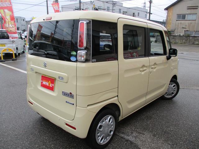 スペーシア ハイブリッドＧ　４ＷＤ　衝突軽減ブレーキ　バックカメラ　９インチ純正フルセグナビ　Ｂｌｕｅｔｏｏｔｈ　ドラレコ　ＬＥＤオートライト　左パワースライド　シートヒーター　レーンアシスト　プッシュスターター　スマートキー（2枚目）