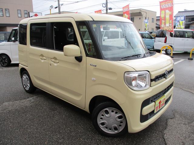 スペーシア ハイブリッドＧ　４ＷＤ　衝突軽減ブレーキ　バックカメラ　９インチ純正フルセグナビ　Ｂｌｕｅｔｏｏｔｈ　ドラレコ　ＬＥＤオートライト　左パワースライド　シートヒーター　レーンアシスト　プッシュスターター　スマートキー（8枚目）