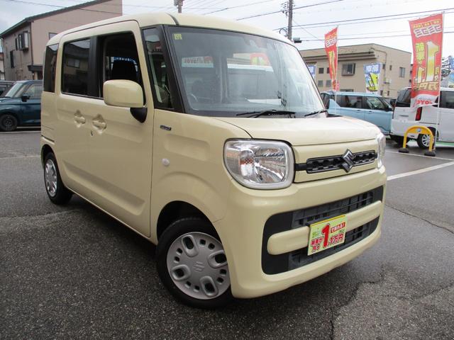 スペーシア ハイブリッドＧ　４ＷＤ　衝突軽減ブレーキ　バックカメラ　９インチ純正フルセグナビ　Ｂｌｕｅｔｏｏｔｈ　ドラレコ　ＬＥＤオートライト　左パワースライド　シートヒーター　レーンアシスト　プッシュスターター　スマートキー（9枚目）