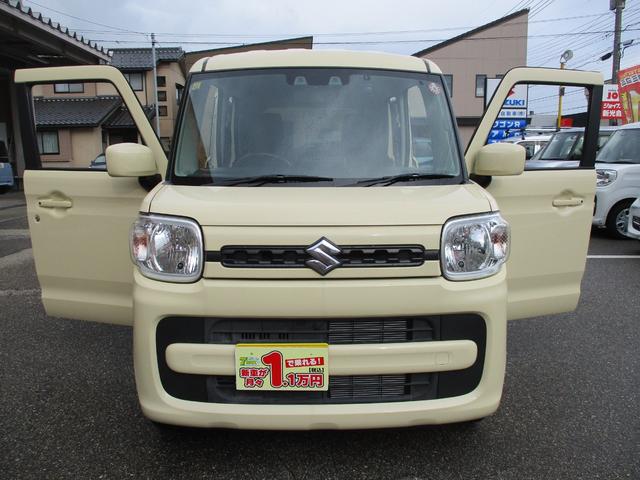 スペーシア ハイブリッドＧ　４ＷＤ　衝突軽減ブレーキ　バックカメラ　９インチ純正フルセグナビ　Ｂｌｕｅｔｏｏｔｈ　ドラレコ　ＬＥＤオートライト　左パワースライド　シートヒーター　レーンアシスト　プッシュスターター　スマートキー（10枚目）