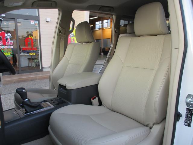 ランドクルーザープラド ＴＸ　Ｌパッケージ　４ＷＤ　ディーゼル　衝突軽減ブレーキ　モデリスタエアロ　サンルーフ　本革シート　バックカメラ　フルセグナビ　ＥＴＣ　６エアバッグ　ＬＥＤオートライト　クルコン　リースアップ　ユーザー買取ワンオーナー車（5枚目）