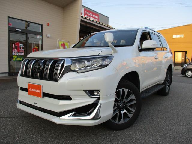 ランドクルーザープラド ＴＸ　Ｌパッケージ　４ＷＤ　ディーゼル　衝突軽減ブレーキ　モデリスタエアロ　サンルーフ　本革シート　バックカメラ　フルセグナビ　ＥＴＣ　６エアバッグ　ＬＥＤオートライト　クルコン　リースアップ　ユーザー買取ワンオーナー車（12枚目）
