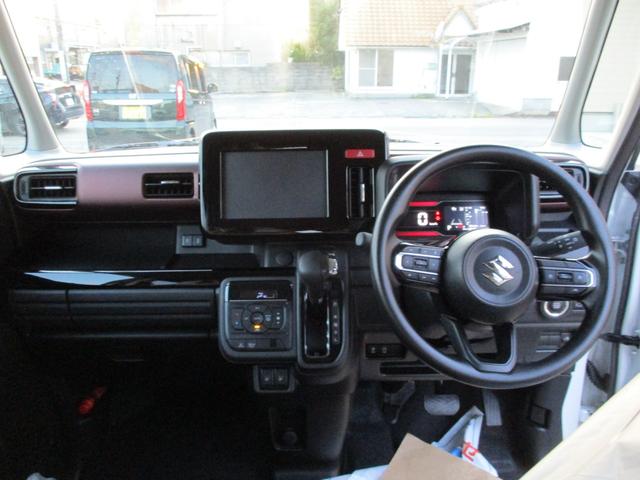 スペーシアカスタム ハイブリッドGS 4WD 届出済未使用車 衝突軽減ブレーキ USB 4エアバッグ LEDオートライト 左パワースライド シートヒーター クルコン レーンアシスト 純正アルミ 横滑り防止(4枚目)