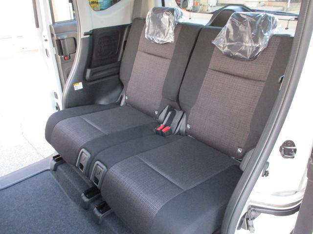 スペーシアカスタム ハイブリッドGS 4WD 届出済未使用車 衝突軽減ブレーキ USB 4エアバッグ LEDオートライト 左パワースライド シートヒーター クルコン レーンアシスト 純正アルミ 横滑り防止(6枚目)