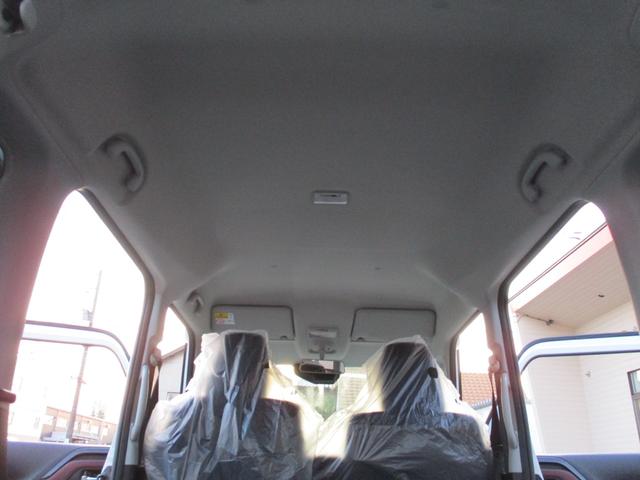 スペーシアカスタム ハイブリッドGS 4WD 届出済未使用車 衝突軽減ブレーキ USB 4エアバッグ LEDオートライト 左パワースライド シートヒーター クルコン レーンアシスト 純正アルミ 横滑り防止(13枚目)