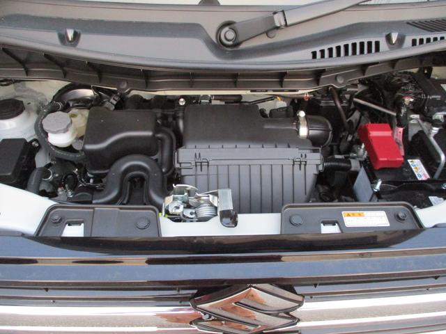 スペーシアカスタム ハイブリッドGS 4WD 届出済未使用車 衝突軽減ブレーキ USB 4エアバッグ LEDオートライト 左パワースライド シートヒーター クルコン レーンアシスト 純正アルミ 横滑り防止(15枚目)