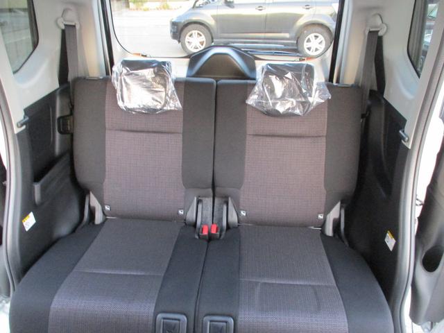 スペーシアカスタム ハイブリッドGS 4WD 届出済未使用車 衝突軽減ブレーキ USB 4エアバッグ LEDオートライト 左パワースライド シートヒーター クルコン レーンアシスト 純正アルミ 横滑り防止(30枚目)