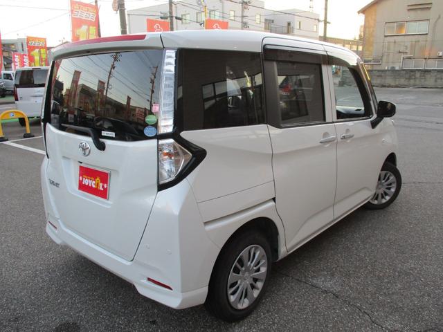 タンク X S 衝突軽減ブレーキ バックモニター フルセグナビ Bluetooth ETC車載器 ルームミラー型ドライブレコーダー オートライト 左側パワースライド プッシュスターター スマートキー 横滑り防止(2枚目)