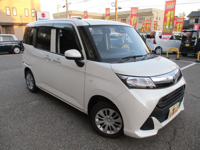 タンク X S 衝突軽減ブレーキ バックモニター フルセグナビ Bluetooth ETC車載器 ルームミラー型ドライブレコーダー オートライト 左側パワースライド プッシュスターター スマートキー 横滑り防止(8枚目)