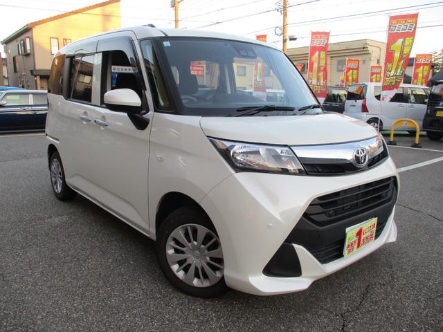 タンク X S 衝突軽減ブレーキ バックモニター フルセグナビ Bluetooth ETC車載器 ルームミラー型ドライブレコーダー オートライト 左側パワースライド プッシュスターター スマートキー 横滑り防止(9枚目)