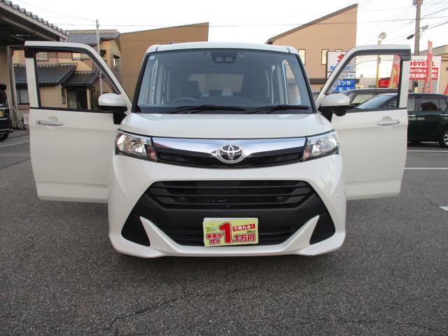 タンク X S 衝突軽減ブレーキ バックモニター フルセグナビ Bluetooth ETC車載器 ルームミラー型ドライブレコーダー オートライト 左側パワースライド プッシュスターター スマートキー 横滑り防止(10枚目)