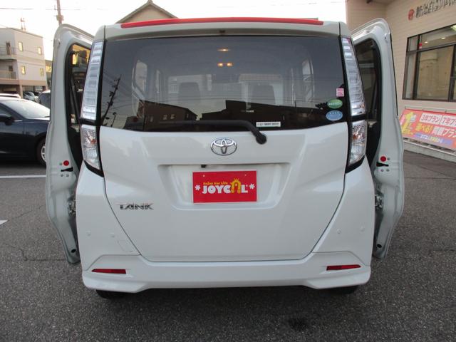 タンク X S 衝突軽減ブレーキ バックモニター フルセグナビ Bluetooth ETC車載器 ルームミラー型ドライブレコーダー オートライト 左側パワースライド プッシュスターター スマートキー 横滑り防止(12枚目)