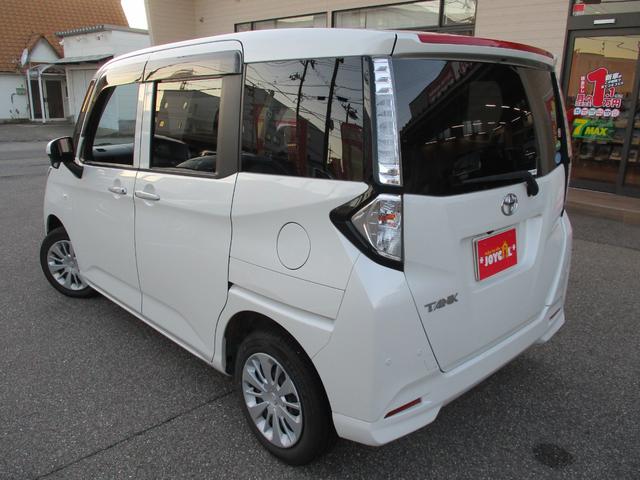 タンク X S 衝突軽減ブレーキ バックモニター フルセグナビ Bluetooth ETC車載器 ルームミラー型ドライブレコーダー オートライト 左側パワースライド プッシュスターター スマートキー 横滑り防止(21枚目)