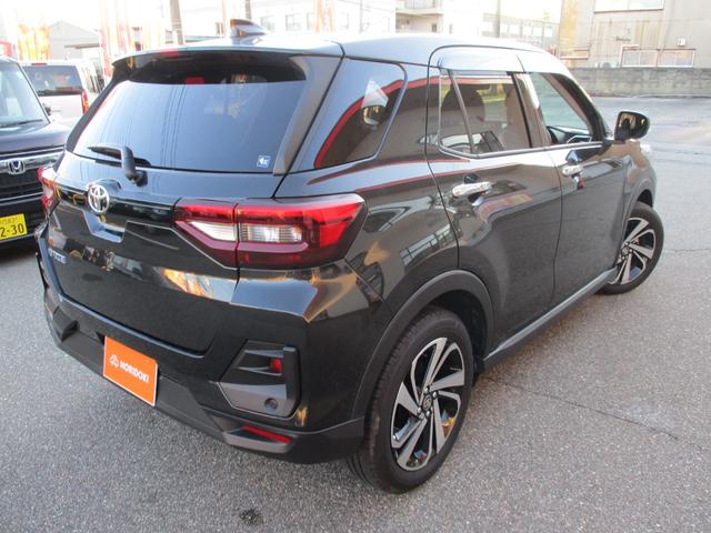 ライズ Z 衝突軽減ブレーキ バックカメラ 純正9インチディスプレイオーディオテレビ付き LEDオートライト 6エアバッグ シートヒーター 電動Pブレーキ Pホールド レーンアシスト クルコン 純正16インチAW(2枚目)