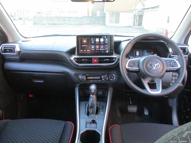 ライズ Z 衝突軽減ブレーキ バックカメラ 純正9インチディスプレイオーディオテレビ付き LEDオートライト 6エアバッグ シートヒーター 電動Pブレーキ Pホールド レーンアシスト クルコン 純正16インチAW(4枚目)