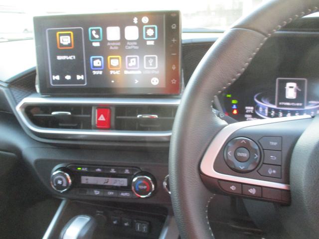 ライズ Z 衝突軽減ブレーキ バックカメラ 純正9インチディスプレイオーディオテレビ付き LEDオートライト 6エアバッグ シートヒーター 電動Pブレーキ Pホールド レーンアシスト クルコン 純正16インチAW(23枚目)