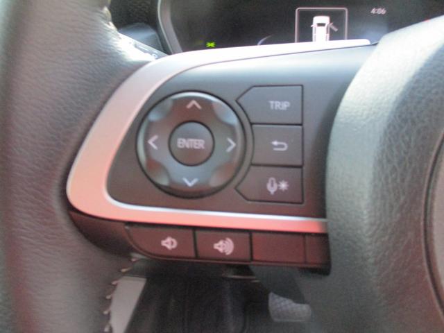 ライズ Z 衝突軽減ブレーキ バックカメラ 純正9インチディスプレイオーディオテレビ付き LEDオートライト 6エアバッグ シートヒーター 電動Pブレーキ Pホールド レーンアシスト クルコン 純正16インチAW(24枚目)