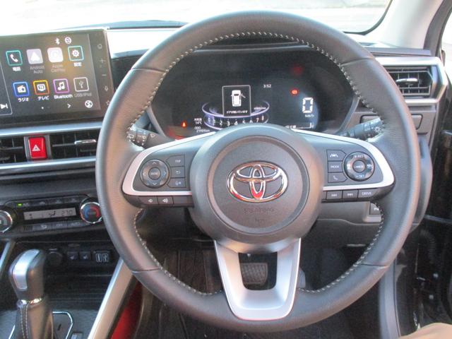 ライズ Z 衝突軽減ブレーキ バックカメラ 純正9インチディスプレイオーディオテレビ付き LEDオートライト 6エアバッグ シートヒーター 電動Pブレーキ Pホールド レーンアシスト クルコン 純正16インチAW(29枚目)