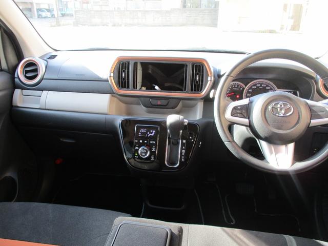 パッソ モーダ　Ｇパッケージ　４ＷＤ　衝突軽減ブレーキ　バックカメラ　新品ディスプレイオーディオ　ＢｌｕｅｔｏｏｔｈＢ　ＬＥＤオートライト　フォグ　リアフォグ　シートヒーター　横滑り防止　プッシュスターター　スマートキー（4枚目）