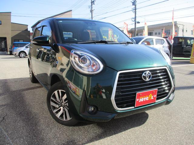 パッソ モーダ　Ｇパッケージ　４ＷＤ　衝突軽減ブレーキ　バックカメラ　新品ディスプレイオーディオ　ＢｌｕｅｔｏｏｔｈＢ　ＬＥＤオートライト　フォグ　リアフォグ　シートヒーター　横滑り防止　プッシュスターター　スマートキー（9枚目）