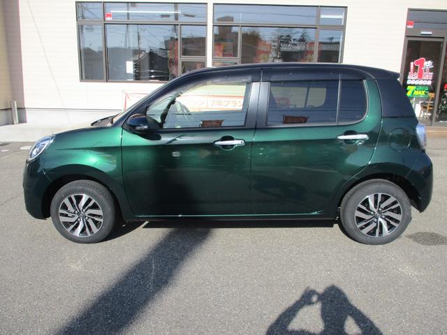 パッソ モーダ　Ｇパッケージ　４ＷＤ　衝突軽減ブレーキ　バックカメラ　新品ディスプレイオーディオ　ＢｌｕｅｔｏｏｔｈＢ　ＬＥＤオートライト　フォグ　リアフォグ　シートヒーター　横滑り防止　プッシュスターター　スマートキー（11枚目）