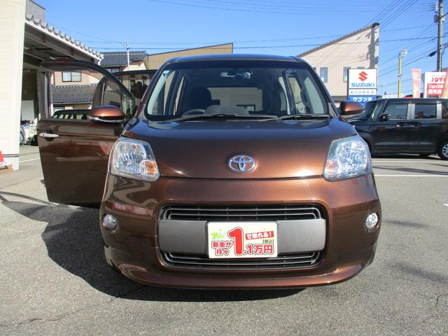 ポルテ Ｇ　バックモニター　フルセグナビ　Ｂｌｕｅｔｏｏｔｈ　ＥＴＣ車載器　ＬＥＤオートライト　左側パワースライド　シートヒーター　プッシュスターター　スマートキー　横滑り防止（9枚目）