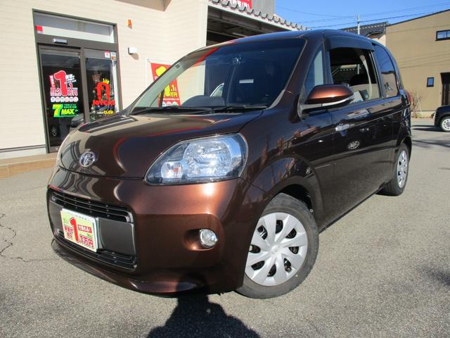 ポルテ Ｇ　バックモニター　フルセグナビ　Ｂｌｕｅｔｏｏｔｈ　ＥＴＣ車載器　ＬＥＤオートライト　左側パワースライド　シートヒーター　プッシュスターター　スマートキー　横滑り防止（10枚目）