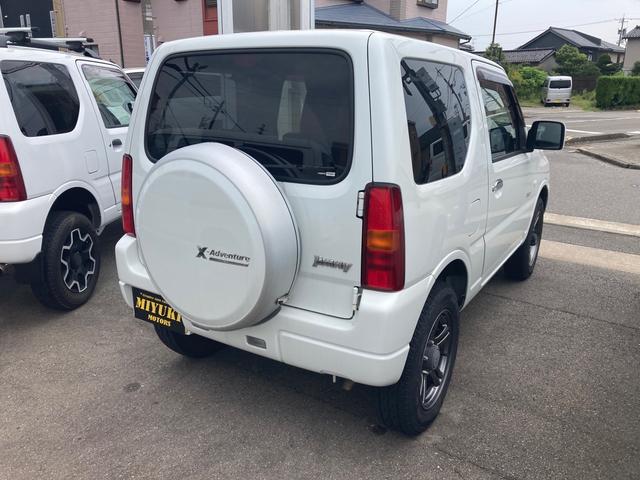 クロスアドベンチャーXC 4WD ターボ レザーシート キーレスエントリー CDオーディオ ETC ドライブレコーダー 電動格納ミラー シートヒーター 背面ハードカバー(4枚目)
