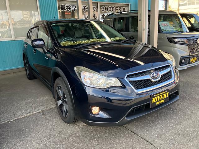 XVハイブリッド 2.0i-L アイサイト 衝突被害軽減システム オートクルーズコントロール スマートキー ナビ バックカメラ ドライブレコーダー ETC パワーシート HIDヘッドライト 電動格納ドアミラー アイドリングストップ(3枚目)