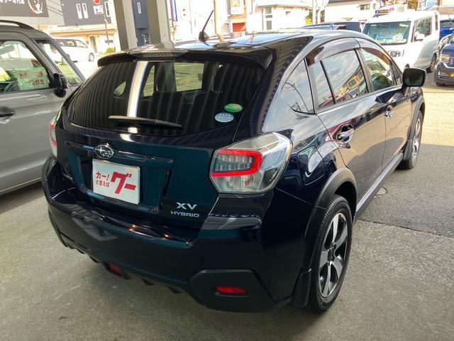 XVハイブリッド 2.0i-L アイサイト 衝突被害軽減システム オートクルーズコントロール スマートキー ナビ バックカメラ ドライブレコーダー ETC パワーシート HIDヘッドライト 電動格納ドアミラー アイドリングストップ(15枚目)