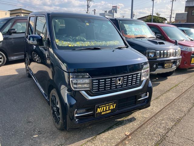 Ｎ－ＷＧＮカスタム Ｌ・ターボホンダセンシング　スマートキー　衝突被害軽減システム　ナビ　バックカメラ　Ｂｌｕｅｔｏｏｔｈ接続　ＥＴＣ　オートクルーズコントロール　レーンアシスト　クリアランスソナー　ＬＥＤヘッドライト　シートヒーター（3枚目）