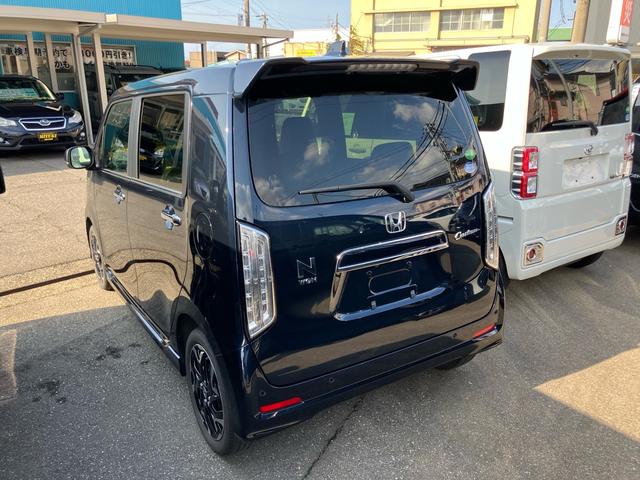 Ｎ－ＷＧＮカスタム Ｌ・ターボホンダセンシング　スマートキー　衝突被害軽減システム　ナビ　バックカメラ　Ｂｌｕｅｔｏｏｔｈ接続　ＥＴＣ　オートクルーズコントロール　レーンアシスト　クリアランスソナー　ＬＥＤヘッドライト　シートヒーター（17枚目）