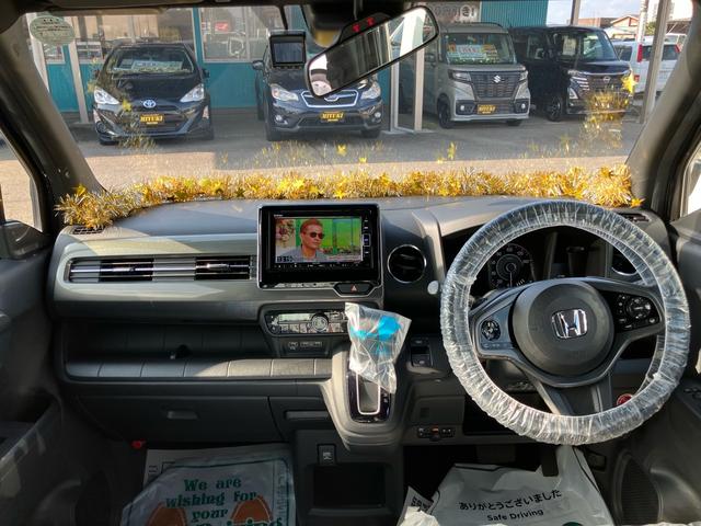 Ｎ－ＷＧＮカスタム Ｌ・ターボホンダセンシング　スマートキー　衝突被害軽減システム　ナビ　バックカメラ　Ｂｌｕｅｔｏｏｔｈ接続　ＥＴＣ　オートクルーズコントロール　レーンアシスト　クリアランスソナー　ＬＥＤヘッドライト　シートヒーター（38枚目）