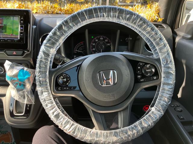 Ｎ－ＷＧＮカスタム Ｌ・ターボホンダセンシング　スマートキー　衝突被害軽減システム　ナビ　バックカメラ　Ｂｌｕｅｔｏｏｔｈ接続　ＥＴＣ　オートクルーズコントロール　レーンアシスト　クリアランスソナー　ＬＥＤヘッドライト　シートヒーター（54枚目）