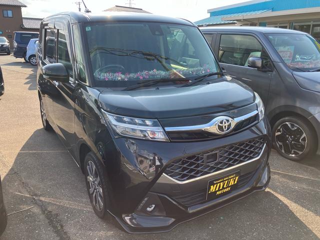 タンク カスタムG-T スマートキー 両側電動スライドドア 衝突被害軽減システム オートクルーズコントロール LEDヘッドライト ナビ バックカメラ Bluetooth接続 ドライブレコーダー TV CD DVD(3枚目)