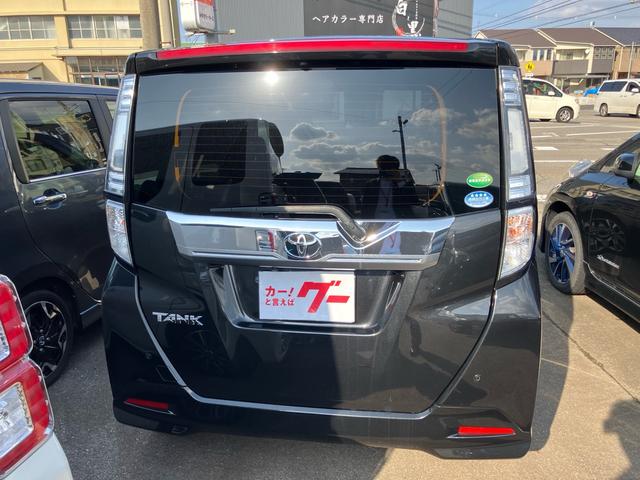 タンク カスタムG-T スマートキー 両側電動スライドドア 衝突被害軽減システム オートクルーズコントロール LEDヘッドライト ナビ バックカメラ Bluetooth接続 ドライブレコーダー TV CD DVD(17枚目)