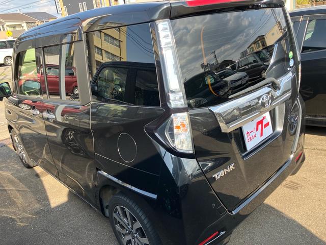 タンク カスタムG-T スマートキー 両側電動スライドドア 衝突被害軽減システム オートクルーズコントロール LEDヘッドライト ナビ バックカメラ Bluetooth接続 ドライブレコーダー TV CD DVD(18枚目)