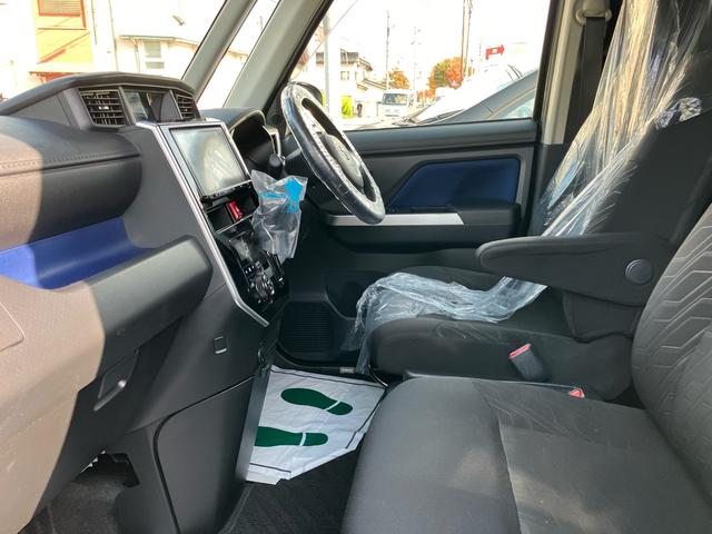 タンク カスタムG-T スマートキー 両側電動スライドドア 衝突被害軽減システム オートクルーズコントロール LEDヘッドライト ナビ バックカメラ Bluetooth接続 ドライブレコーダー TV CD DVD(26枚目)