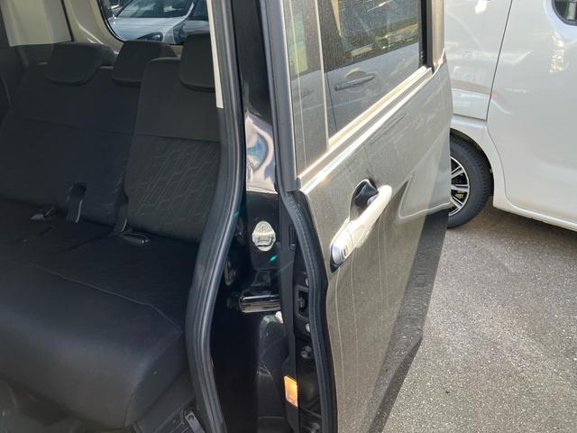 タンク カスタムG-T スマートキー 両側電動スライドドア 衝突被害軽減システム オートクルーズコントロール LEDヘッドライト ナビ バックカメラ Bluetooth接続 ドライブレコーダー TV CD DVD(29枚目)