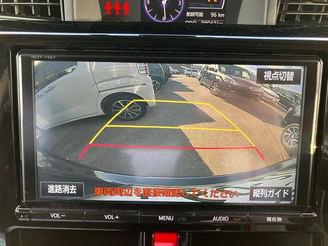 タンク カスタムG-T スマートキー 両側電動スライドドア 衝突被害軽減システム オートクルーズコントロール LEDヘッドライト ナビ バックカメラ Bluetooth接続 ドライブレコーダー TV CD DVD(46枚目)