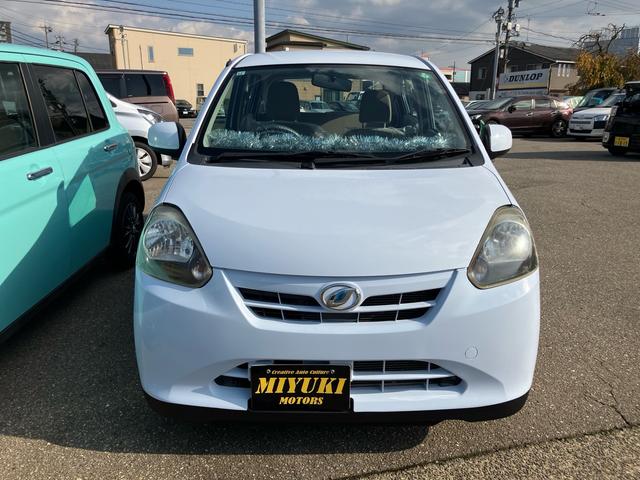 ミライース Ｘｆ　４ＷＤ　キーレスエントリー　ＣＤプレイヤー　寒冷地仕様　電動格納ドアミラー　運転席・助手席エアバッグ　ＡＢＳ　衝突安全ボディ　アイドリングストップ（2枚目）